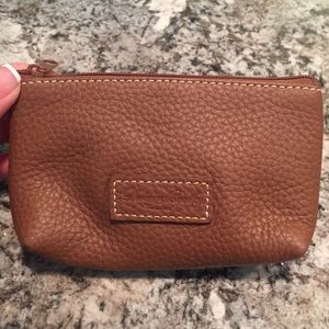 Dooney and Bourke coin purse and card holder